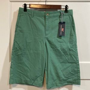 Vineyard Vines Twill Breaker Shorts * starboard green size 18
